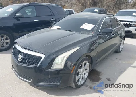 2013 Cadillac Ats Standard z USA, uszkodzony, nr VIN 1G6AA5RA0D0132484